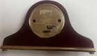 Danbury Clock Co Mahogany Quartz Wood Mantle Shelf Clock German Mvmnt Works Prop — photo 4