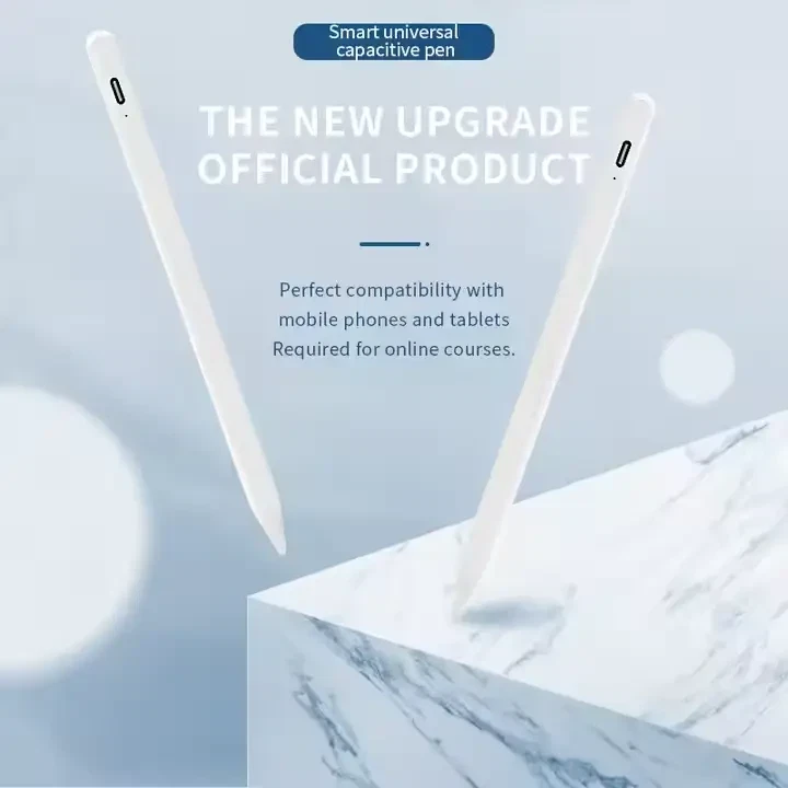 Universal Active Stylus Pen für Tablet & Laptop – Feine Spitze – Schwarz/Weiß - Bild 4 von 4