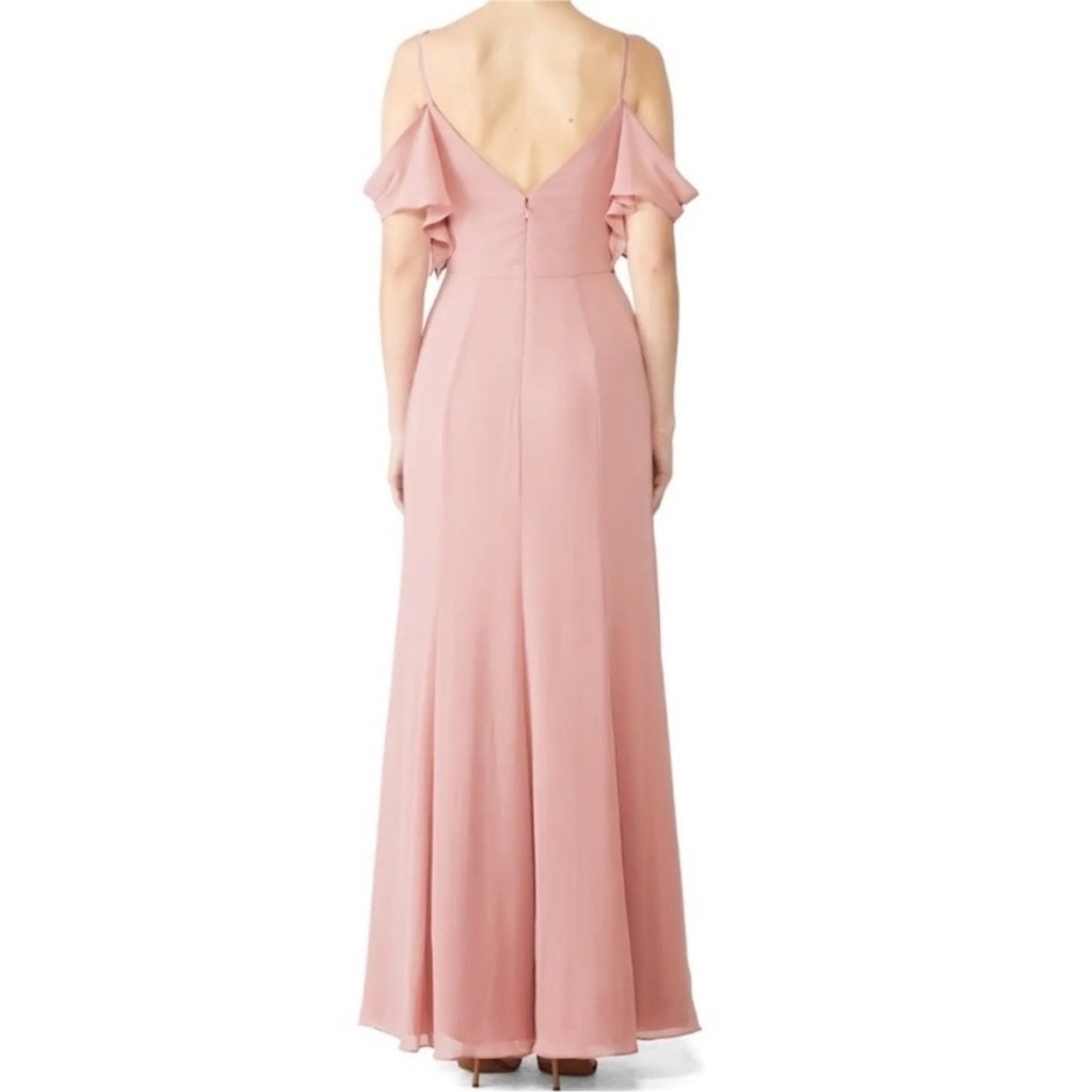 WATTERS Blush Aldridge Gown, Size: 6 View 5