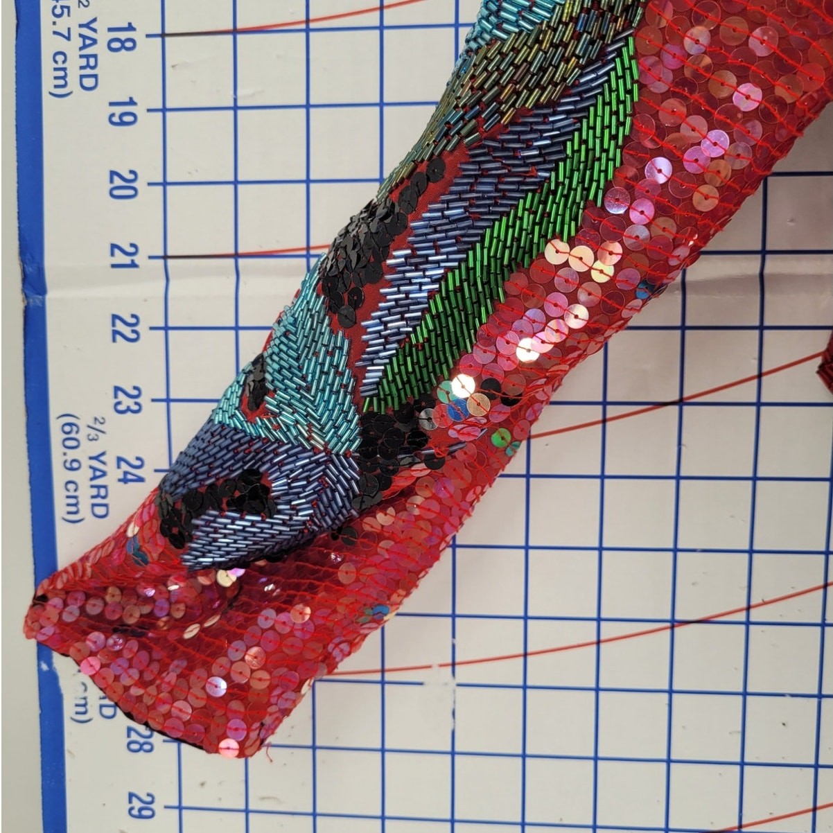 Jack Brian Beaded Blazer Statement  Sequin 90s Li… - image 14