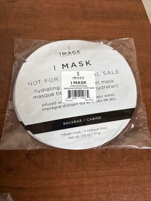 Image Packs Hydrating Hydrogel sheet mask (5 pack)