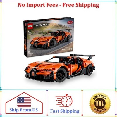 LEGO Technic Bugatti Chiron Pur Sport 42222 Building Kit