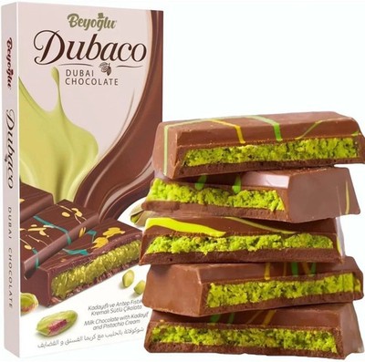 dubai chocolate cigarette BEYOGLU DUBACO DUBAI CHOCOLATE BAR- 200G