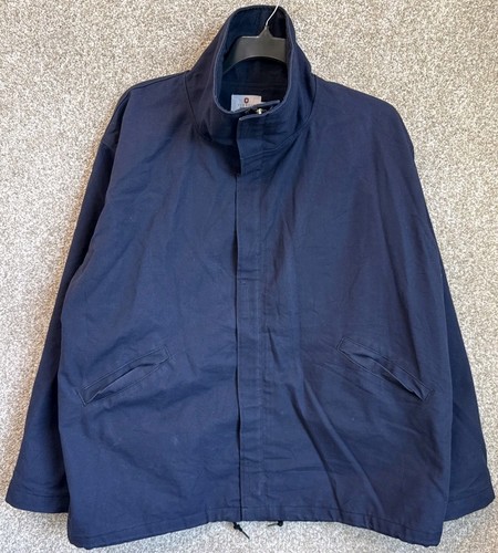 Tyndale FR Jacket Men’s Size XL Blue Full Zip Amtex Fire Resistant Coat - Picture 3 of 14