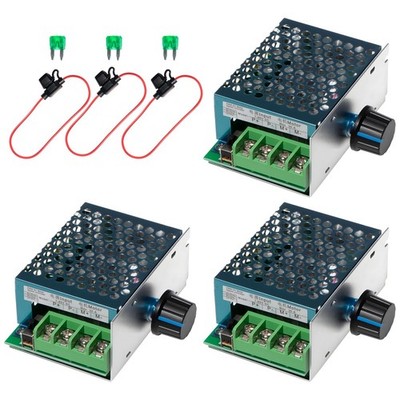 MAKERELE 7-70V PWM DC Motor Speed Controller 30A, 12V 24V 36V 48V Adjustable...