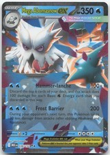 Mega Abomasnow ex 036/132 Double Rare Mega Evolution Pokemon Near Mint