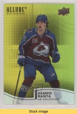 2021-22 Upper Deck Allure Rainbow Yellow Green Sampo Ranta #R-40 READ 2ti