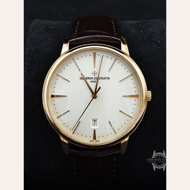 Vacheron Constantin Patrimony 85180-000R-9248 40 mm Silver Dial