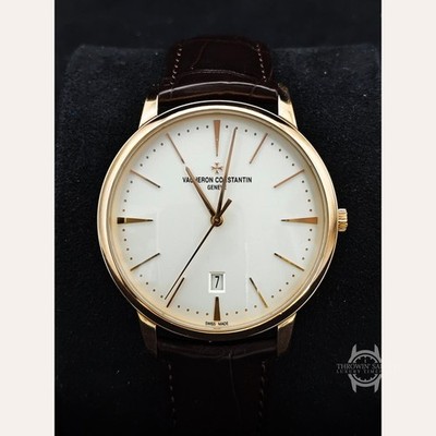 Vacheron Constantin Patrimony Contemporaine 85180/000R-9248 Rose Gold / Full Set