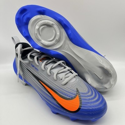 Nike Vapor Speed 3 Mens Football Cleats Size 10.5 Gray Blue Orange FB3303-001 NIKE Vapor Speed 3 Football Cleats Gray Blue US Men main image 4