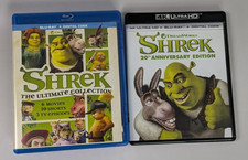 Shrek 20th Anniversary Edition 4K Ultra HD Blu-ray Shrek Ultimate Collection