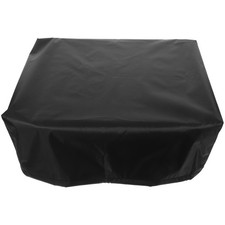 Dustproof Vintage Turntable Cover Oxford Cloth Gramophone Case Black