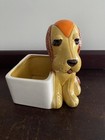 Vintage 70’sLefton Hound Dog Puppy Ceramic Planter  — photo 6