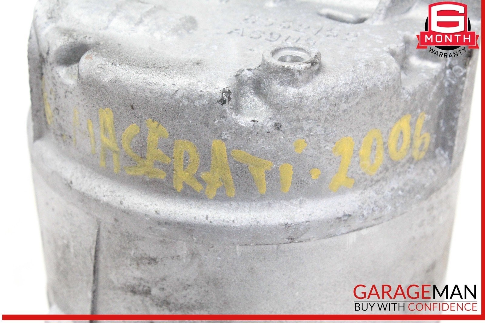 04-19 Maserati Quattroporte GranTurismo AC A/C Air Conditioning Compressor OEM