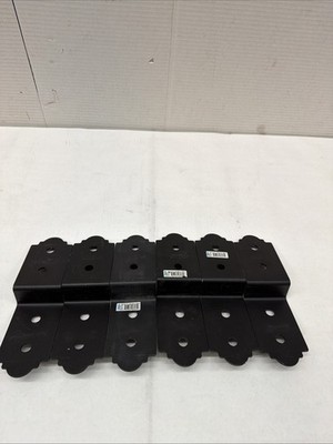 6 Pack Simpson Strong-Tie APDJT24 ER-102 Powder Coated Metal Angle bracket