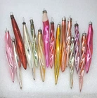 15 Antique Vintage Glass Christmas Ornament Xmas Tree USSR Decorations Icicles