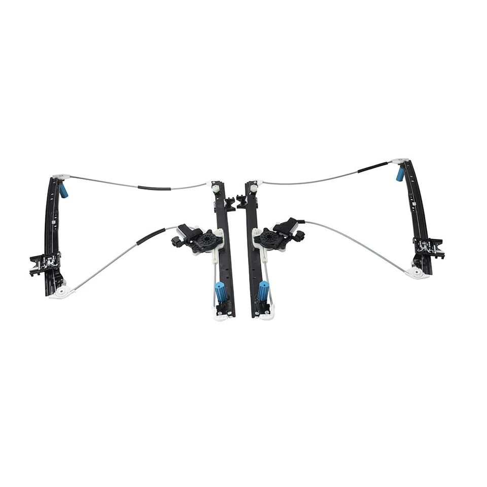 2x Front Power Window Regulator Assembly For Land Rover Discovery 5 SUV 2017-23 - Image 4 of 4