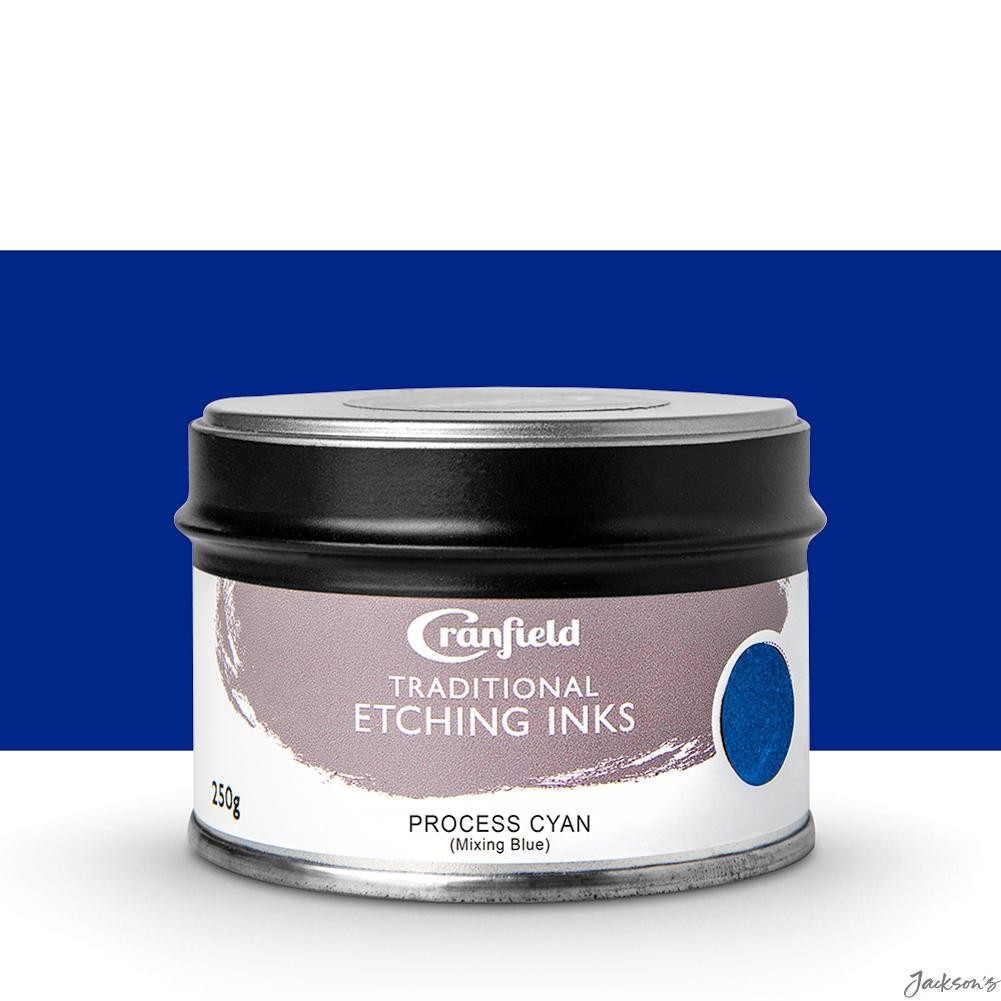 Cranfield Traditional Etching Ink Oil Based 250g Process Cyan Printmaking