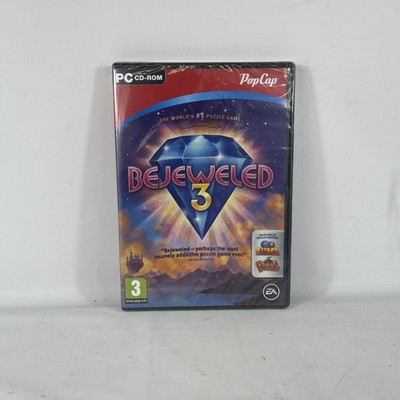 Bejeweled 3 - PC - CD-ROM - Includes 2 Bonus Games: Zuma & Peggle