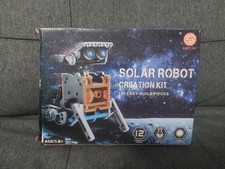 Solar Robot Creation Kit STEM Educational 12-in-1 Superjoy New Open Box Complete