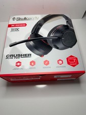 Skullcandy Crusher PLYR 720 Wireless Gaming Headset W/ THX Audio New Sealed Box