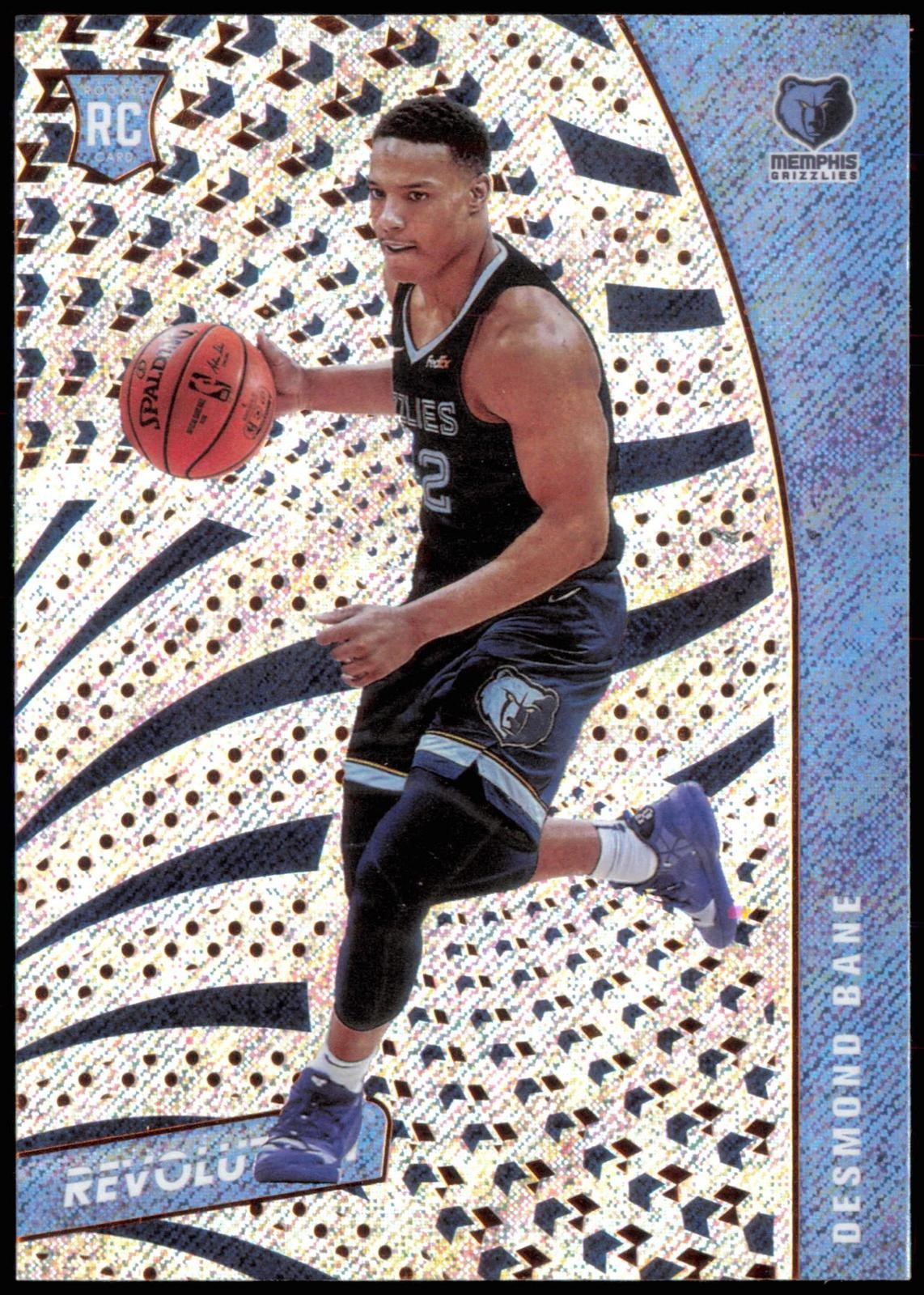 Desmond Bane 2020-21 Panini Revolution RC #104 Memphis Grizzlies d14