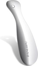Portable Stainless Steel Shoe Horn 7.5in Travel Helper