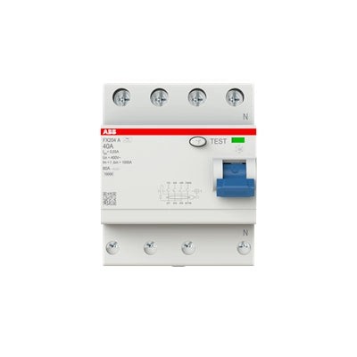 Abb Fi-schalter Fx204 A-40/0.03 40a 30ma Typ A - Bild 3