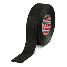 tesa PET Fleece Wire Harness Tape (51608): 3/4 in. x 27.3 yds. (Black)