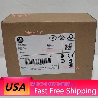 US Allen-Bradley 100-C30EJ10 Contactor, 24v DC Coil