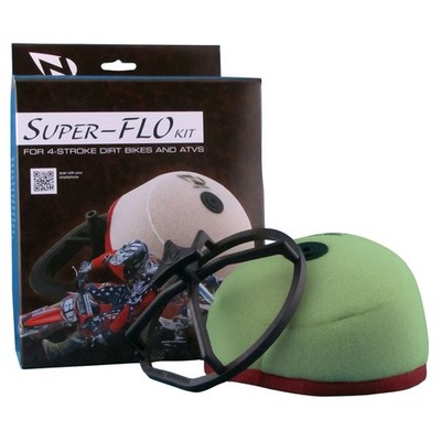 No Toil Super-Flo Air Filter Kit for KAWASAKI KX250 KX250F KX450F