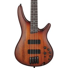 Ibanez SR500A SR Standard 4-String Electric Bass - Mahogany Brown Burst