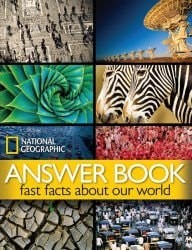 Answer Book: Fast Facts About Our World, National Geographic Society Book - Picture 1 of 1
