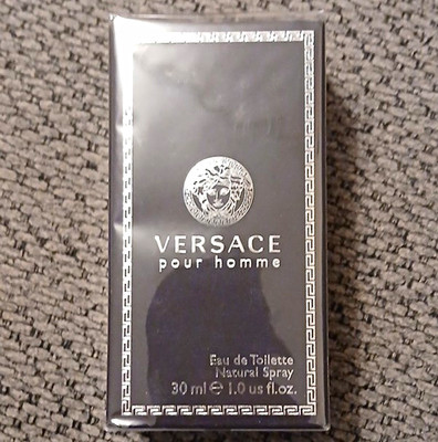 Versace Pour Homme Eau de Toilette Natural Spray 30 ml / 1.0 fl oz