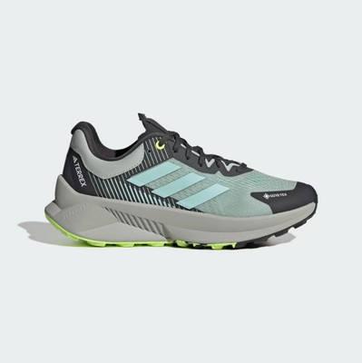 AUTHENTIC || Adidas Soulstride Flow GTX Womens Trail Shoes (B Standard) (ID6715)