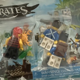 LEGO Pirates: Soldiers Outpost (70410). Complete with Instructions, no Box