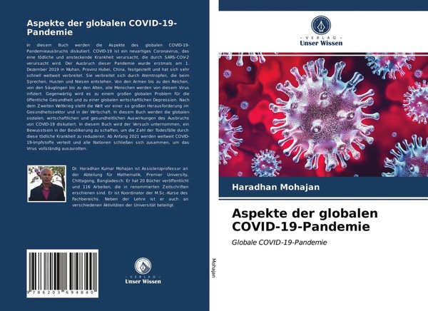 Haradhan Mohajan | Aspekte Der Globalen Covid-19-Pandemie | Taschenbuch (2021)-image