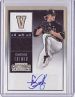2015 Panini Contenders College Ticket Autograph #4 Carson Fulmer Auto - Flat S/H