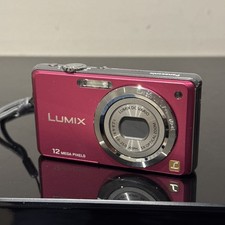 Panasonic LUMIX DMC-FS10/DMC-FH1 12.1MP Digital Camera - Pink *No charger*