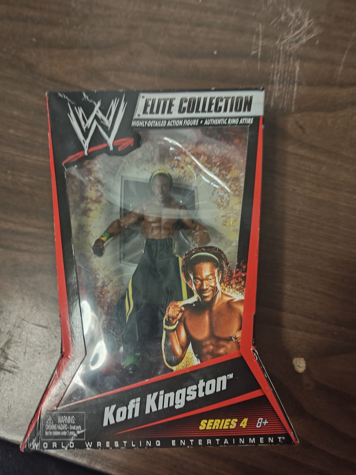 WWE Mattel Elite Series 4 Kofi Kingston