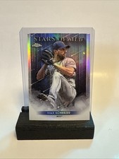 2022 Topps Update Series - Stars of Mlb Chrome Max Scherzer #SMLBC-74