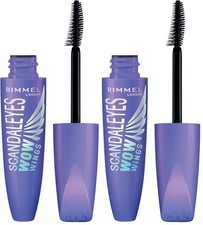 Set of 2 Rimmel London Wow Wings Mascara, 003...
