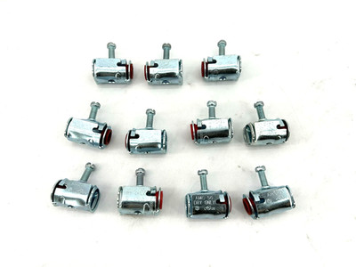 Lot of 11 New Bridgeport AMC-50 E-Z Lock Assemblies 3/8'' - No Box