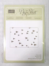 Stampin Up! ON POINT Textured Impressions Embossing Folder
