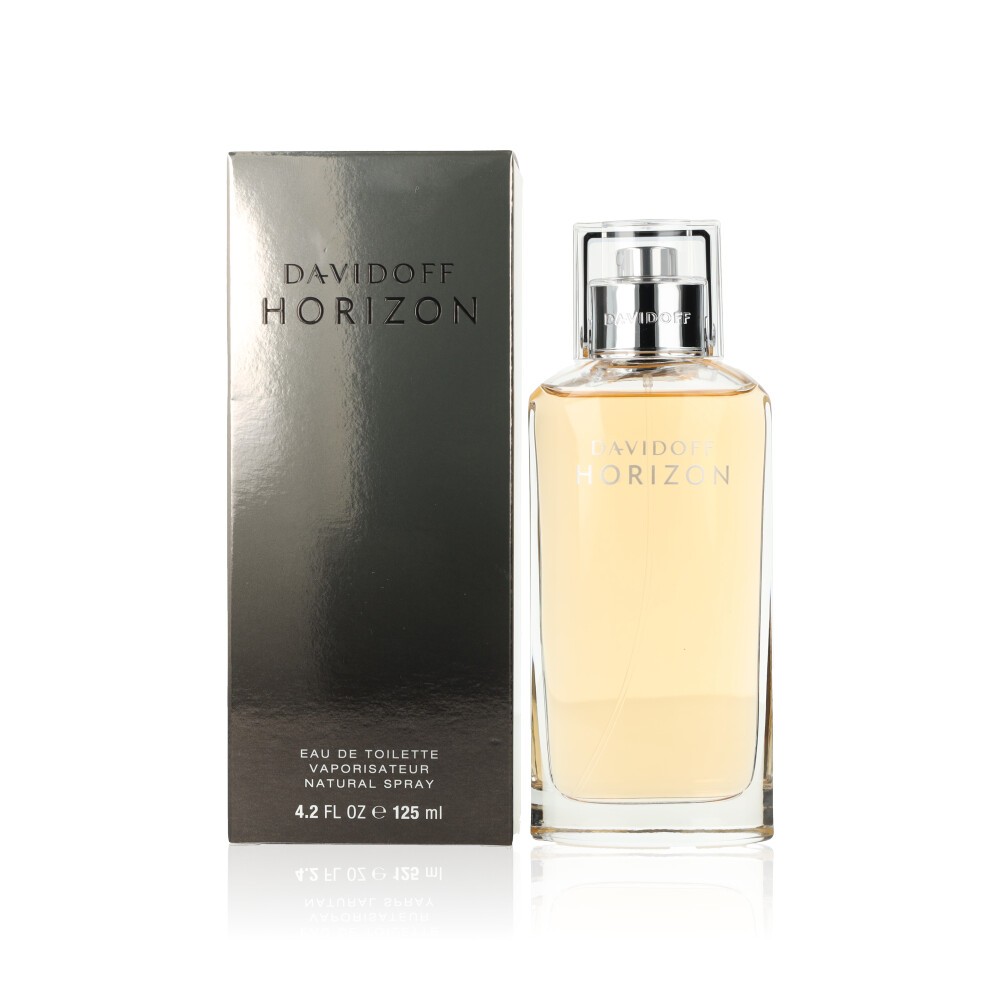 Davidoff Mens Horizon Eau de Toilette 125ml Spray For Him - Orange - One Size - Image 3