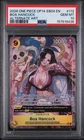 One Piece Boa Hancock Azure Sea's Seven English OP14-112 Alt Art PSA 10 GM