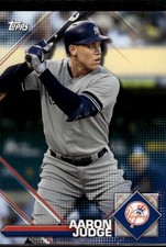 Aaron Judge 2020 Topps Opening Day 2020 Topps Sticker Collection Yankees #SP-6