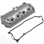 For 2001-2005 Honda Civic 1.7L 12310PLC000 Aluminum Valve Cover w/ Gasket