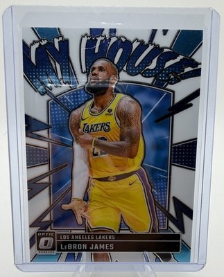 2024-25 Panini Donruss Optic - Lebron James My House Insert #3