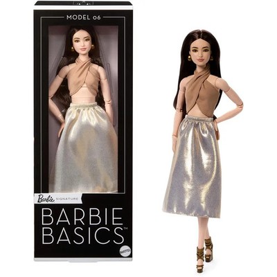 Barbie Signature Barbie Basics 06-jjx25